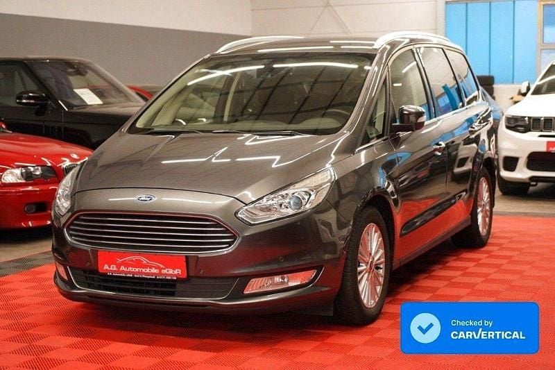 Gebraucht Ford Galaxy Titanium 179 PS (131 kW) 2015 Grau Van / Kleinbus