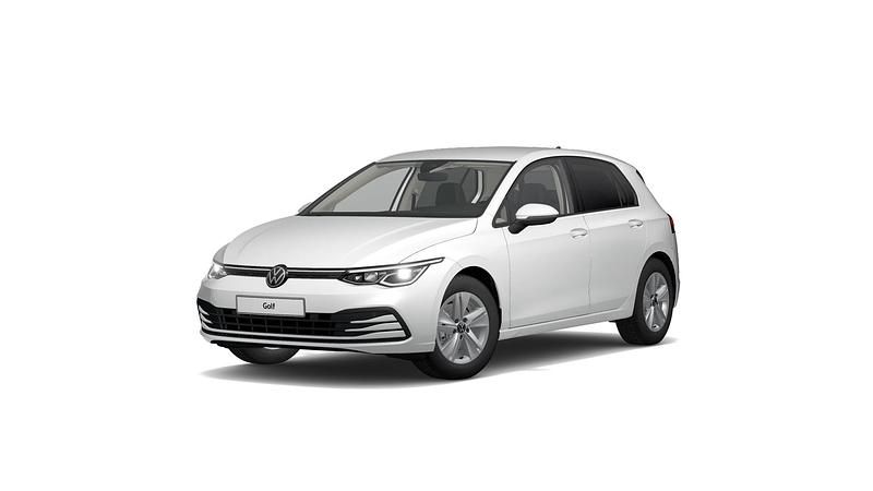 Gebraucht VW Golf VIII Life 131 PS (96 kW) 2023 Pure white Limousine
