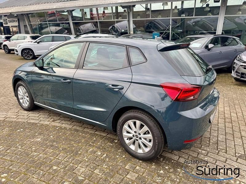 Neu Seat Ibiza 116 PS (85 kW) 2026 Fjordblau Kleinwagen