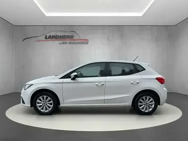 Gebraucht Seat Ibiza 95 PS (69 kW) 2025 Weiß Kleinwagen