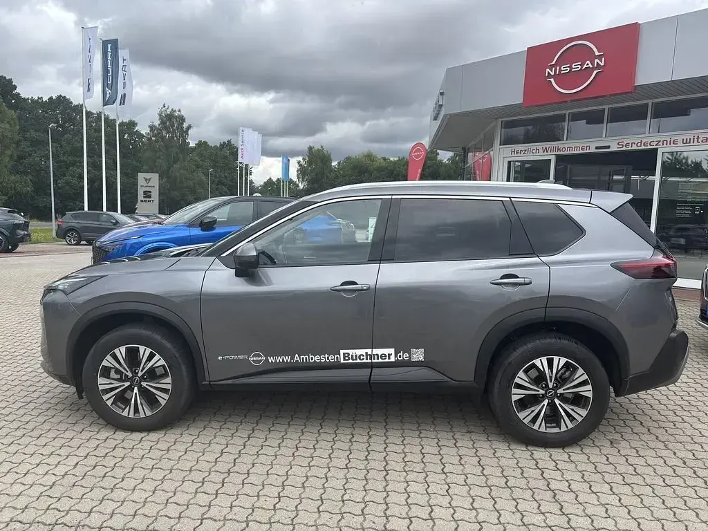 Gebraucht Nissan X-Trail N-Connecta 158 PS (116 kW) 2025 Grau SUV