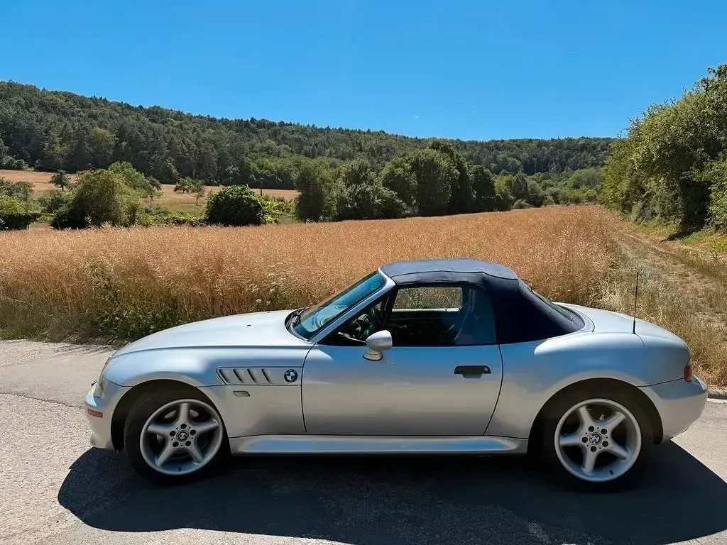 Gebraucht BMW Z3 M Sport 170 PS (125 kW) 2001 Silber Cabrio
