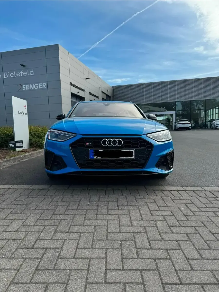 Gebraucht Audi S4 Ambiente 347 PS (255 kW) 2019 Blau Kombi