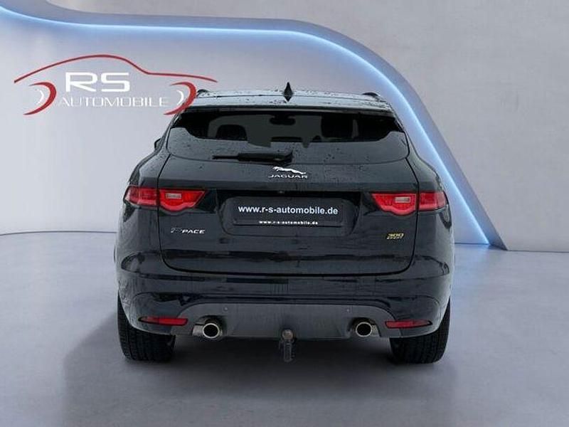 Gebraucht Jaguar F-Pace R 301 PS (221 kW) 2020 Schwarz SUV