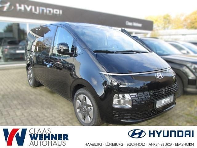 Neu Hyundai Staria Prime 224 PS (164 kW) 2025 Schwarz Van / Kleinbus