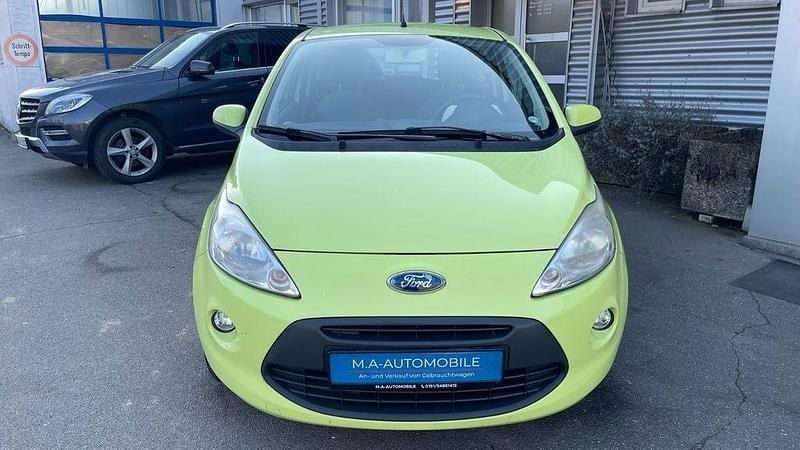Gebraucht Ford Ka Titanium 69 PS (50 kW) 2009 Grün Kleinwagen