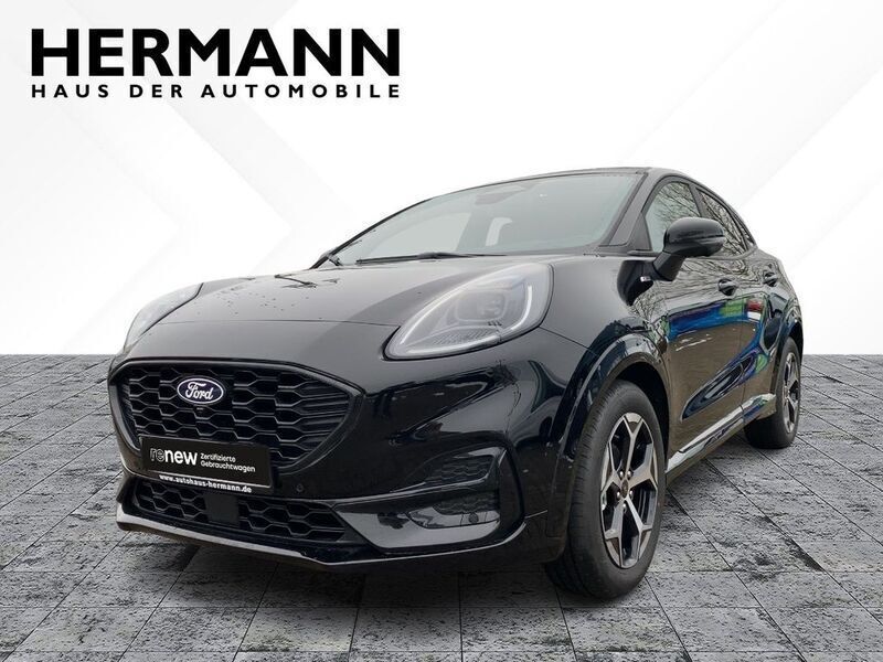 Schwarz Neu 2025 Ford Puma ST Limousine | 29.556 € (Etwas zu teuer) - Bild 1/4