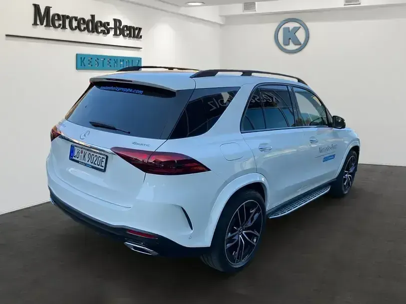 Gebraucht Mercedes GLE350 de AMG 333 PS (244 kW) 2025 Weiss SUV