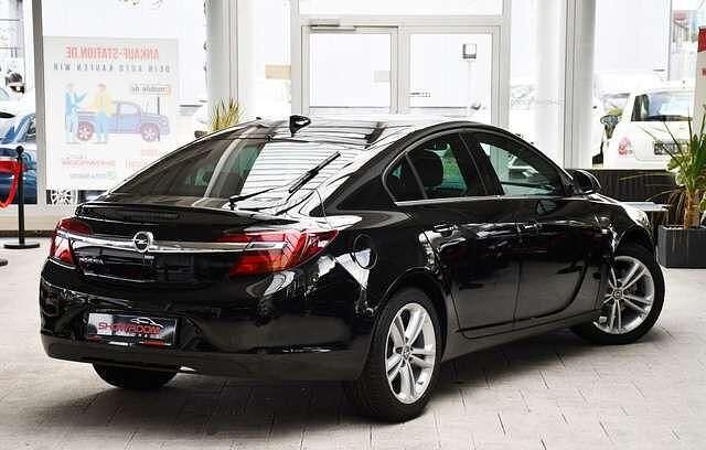Gebraucht Opel Insignia OPC 140 PS (102 kW) 2017 Schwarz Limousine