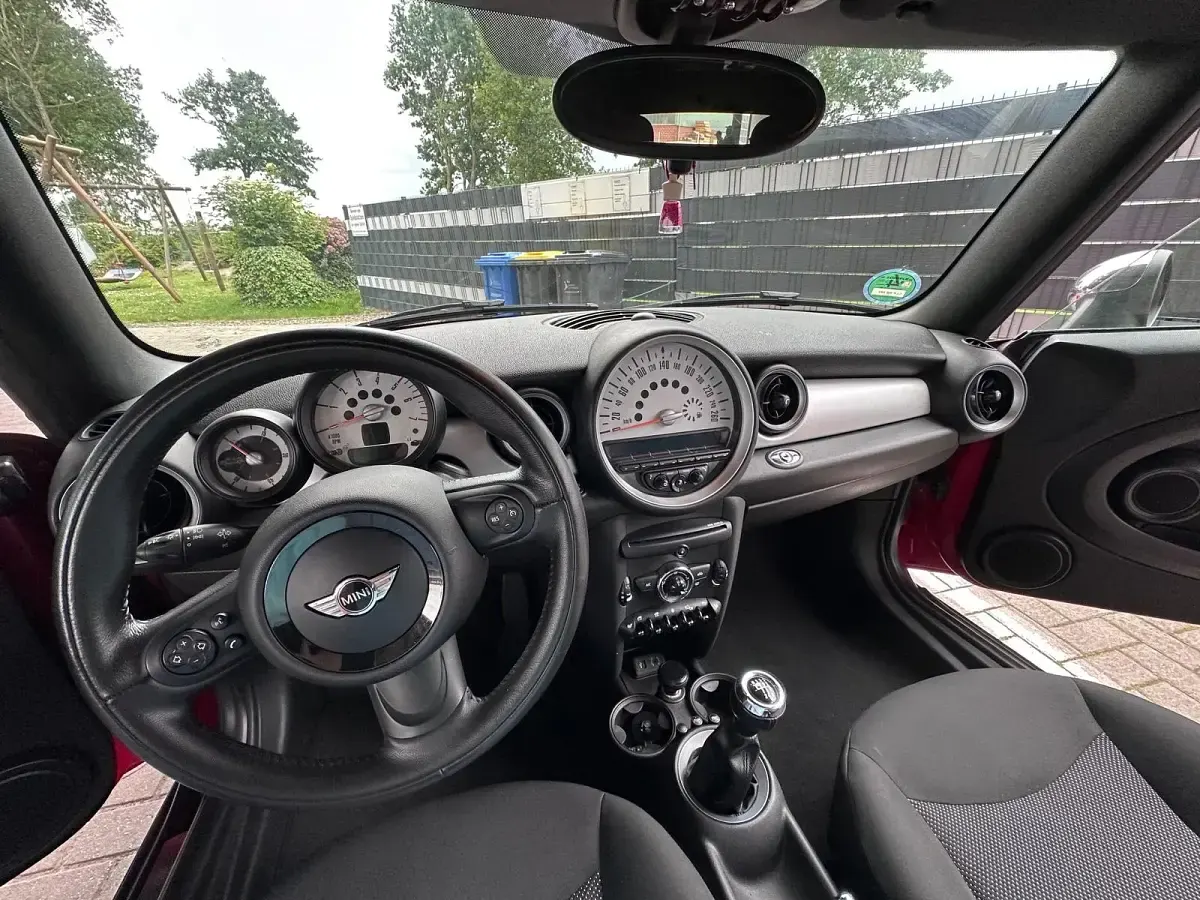Occasion Mini Cooper D Cabriolet 115 ch (84 kW) 2013 Rouge Cabriolet