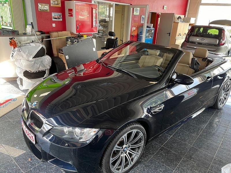 Gebraucht BMW M3 Cabriolet Performance 420 PS (308 kW) 2013 Schwarz Cabrio