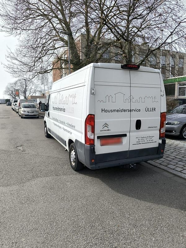 Gebraucht Citroën Jumper 109 PS (80 kW) 2017 Weiß Van / Kleinbus