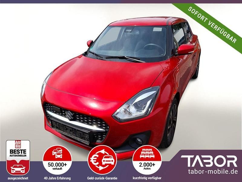 Rot Gebraucht 2021 Suzuki Swift Comfort+ Kleinwagen | 13.988 € (Fairer Preis) - Bild 1/4