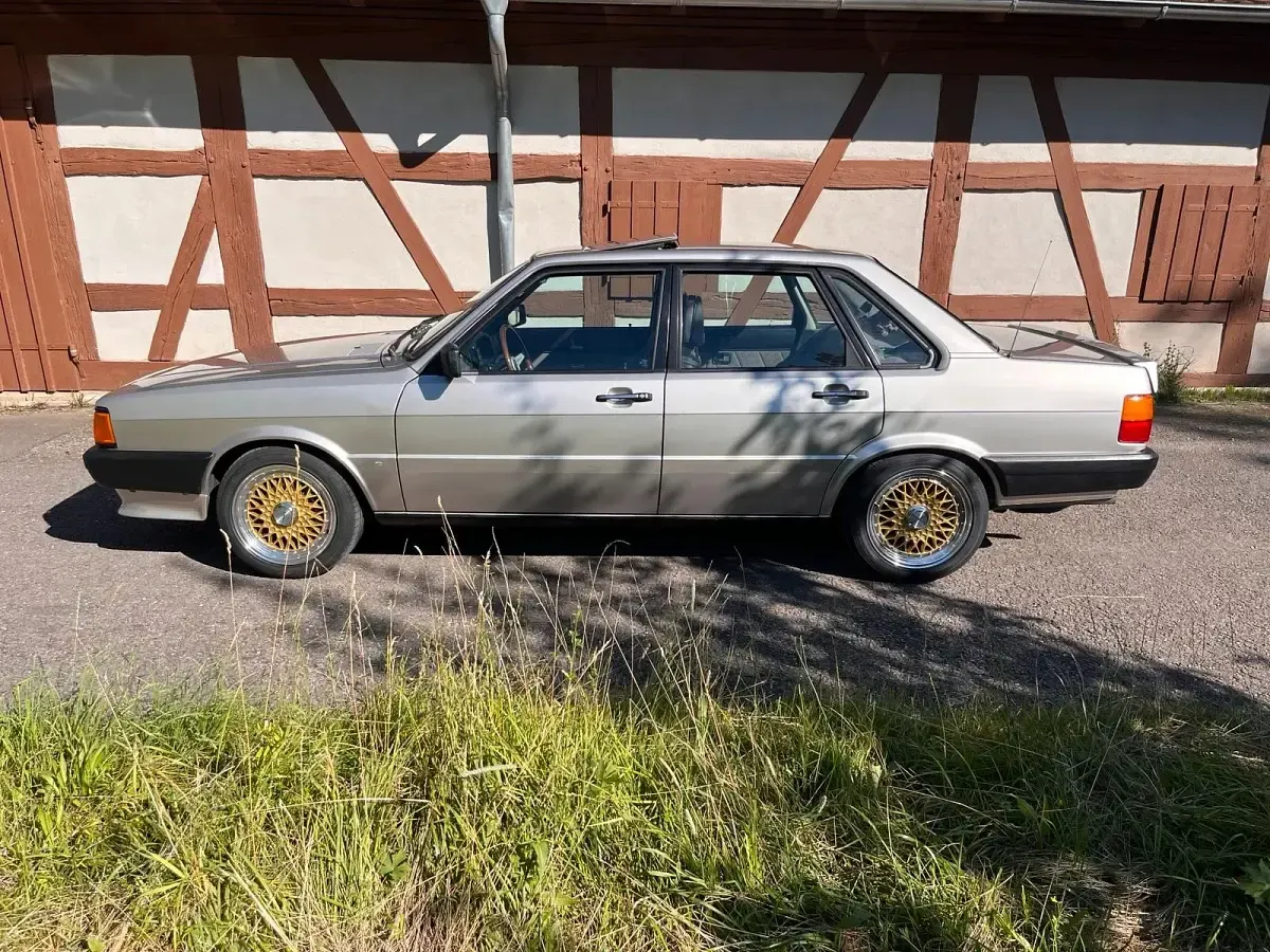 Gebraucht Audi 80 112 PS (82 kW) 1984 Limousine