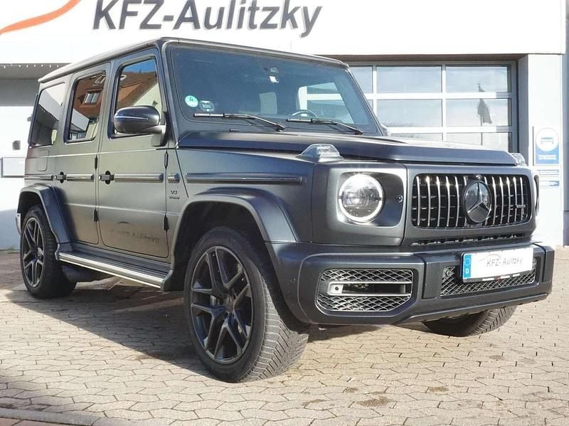 Gebraucht Mercedes G63 AMG AMG 585 PS (430 kW) 2023 Designo nachtschwarz magno SUV
