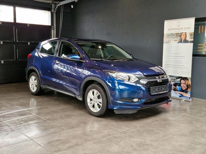 Gebraucht Honda HR-V Elegance 131 PS (96 kW) 2018 Blau SUV