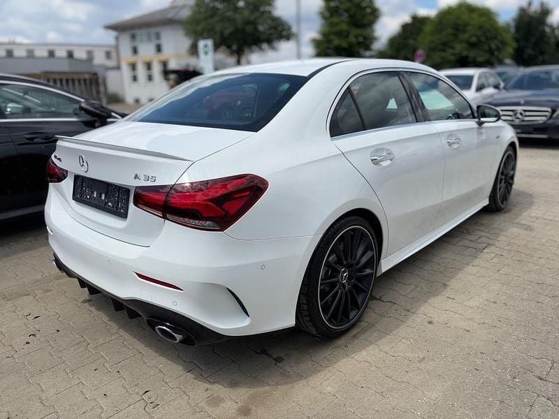 Gebraucht Mercedes A35 AMG AMG 306 PS (225 kW) 2022 Weiß Limousine
