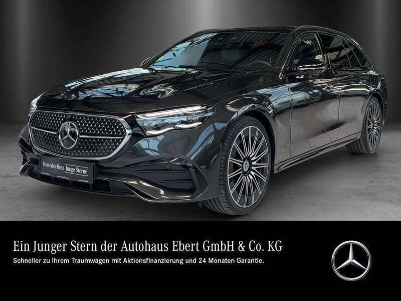 Graphitgrau Gebraucht 2024 Mercedes E450 AMG Kombi | 92.220 € - Bild 1/4