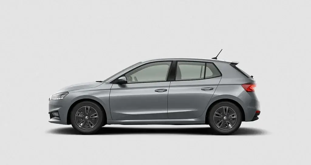 Nowe Skoda Fabia Dynamic 150 KM (110 kW) 2026 Srebrny Hatchback