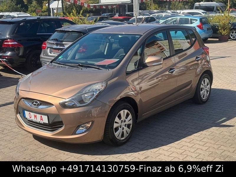 Beige Gebraucht 2013 Hyundai ix20 Edition Kleinwagen | 8.900 € (Etwas zu teuer) - Bild 1/4