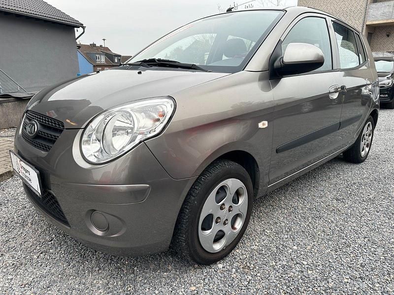 Gebraucht Kia Picanto Start 65 PS (47 kW) 2009 Grau Kleinwagen