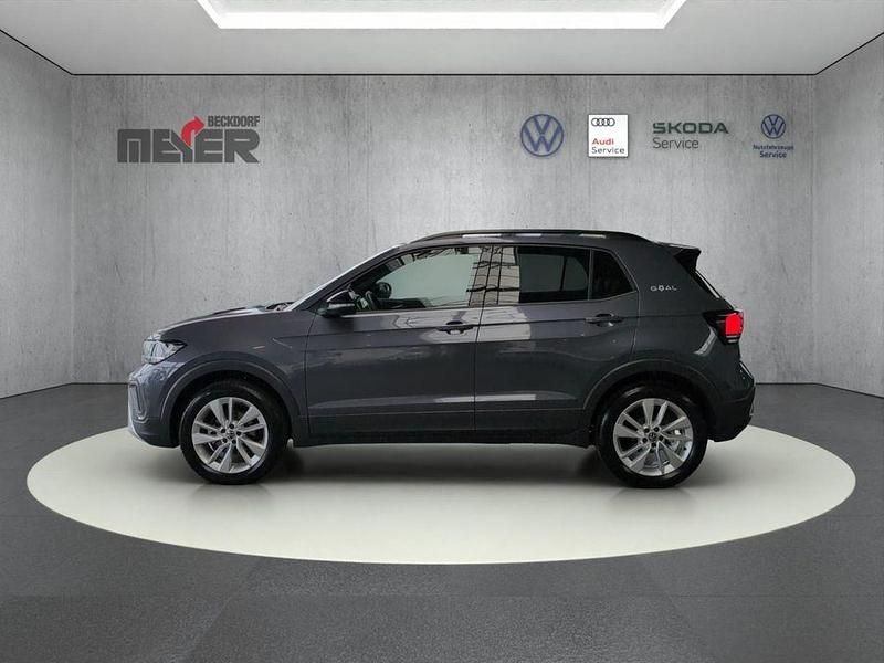 Gebraucht VW T-Cross Goal 116 PS (85 kW) 2025 Grau SUV