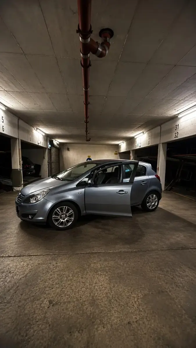 Gebraucht Opel Corsa 60 PS (44 kW) 2009 Grau Kleinwagen