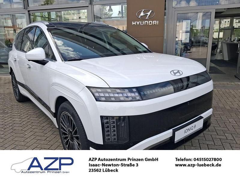 Weiß Gebraucht 2025 Hyundai Ioniq 6 Limousine | 73.980 € (Superpreis) - Bild 1/4