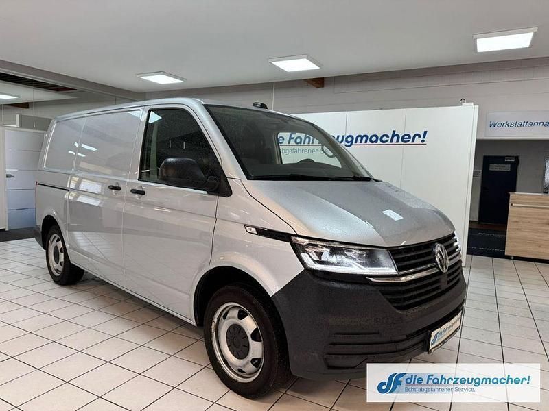 Gebraucht VW Transporter 150 PS (110 kW) 2021 Silber Van