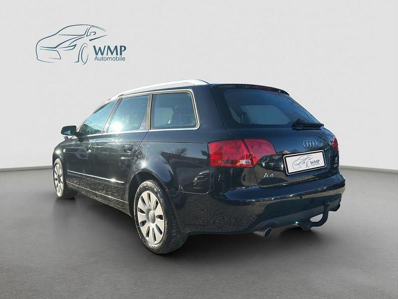 Gebraucht Audi A4 163 PS (119 kW) 2007 Schwarz Kombi