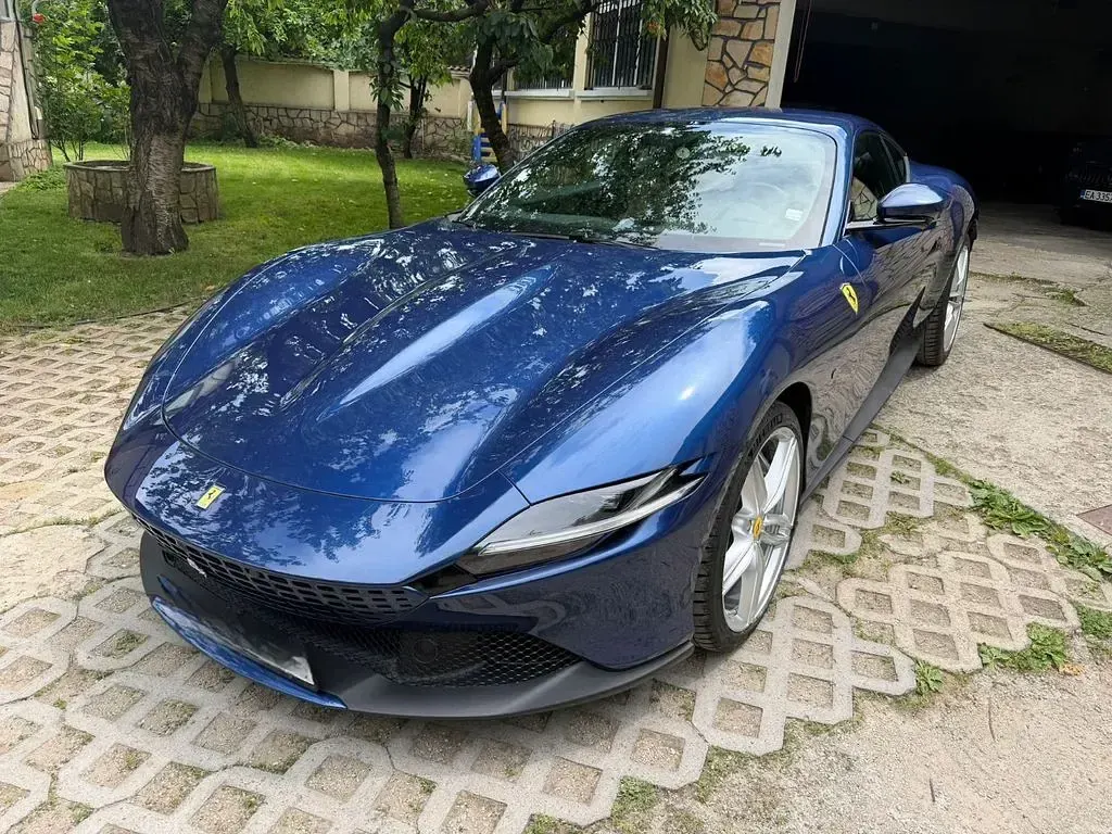 Gebraucht Ferrari Roma 620 PS (456 kW) 2022 Blu tour de france 70 Coupé
