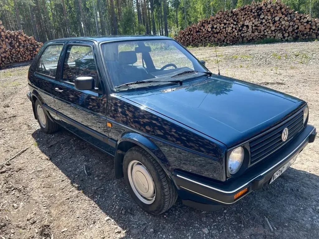 Gebraucht VW Golf II 90 PS (66 kW) 1988 Blau Kleinwagen