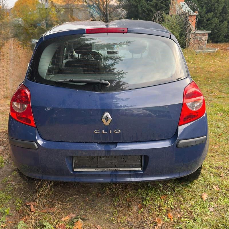 Gebraucht Renault Clio II 2008 Kleinwagen