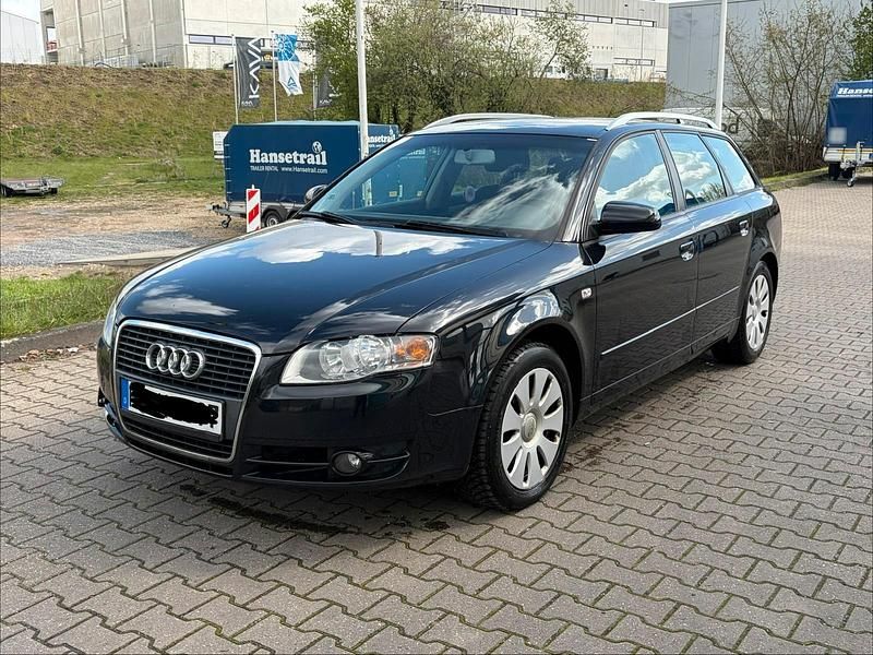 Gebraucht Audi A4 140 PS (102 kW) 2007 Schwarz Kombi