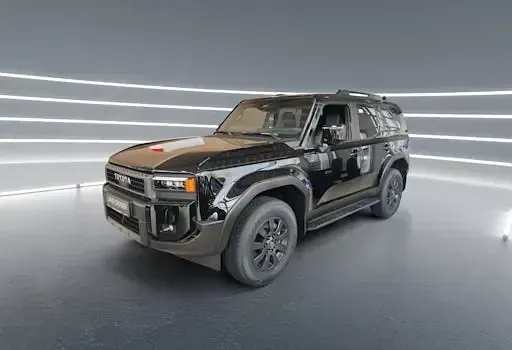 Neu Toyota Land Cruiser Executive 205 PS (150 kW) 2026 Schwarz SUV