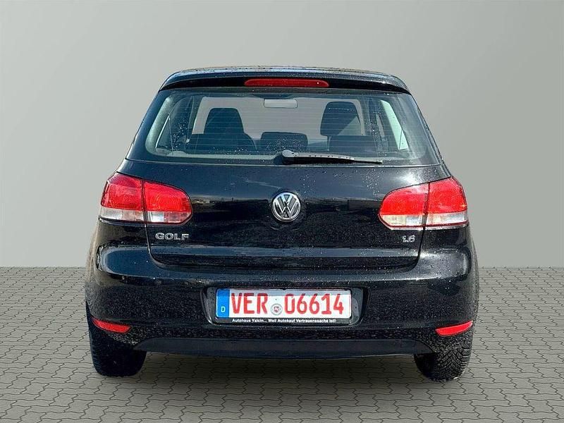 Gebraucht VW Golf VI 102 PS (75 kW) 2009 Schwarz Kleinwagen