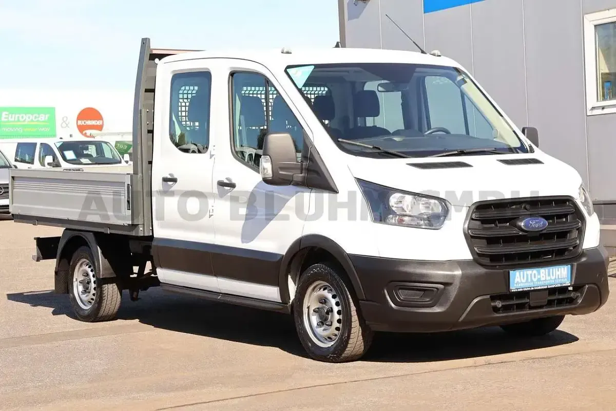 Usata Ford Transit 131 CV (96 kW) 2022 Bianco Monovolume