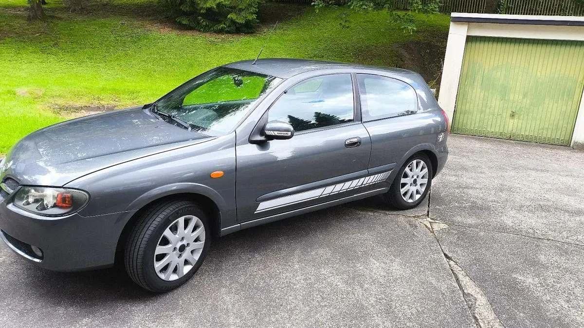 Gebraucht Nissan Almera 98 PS (72 kW) 2004 Grau Limousine