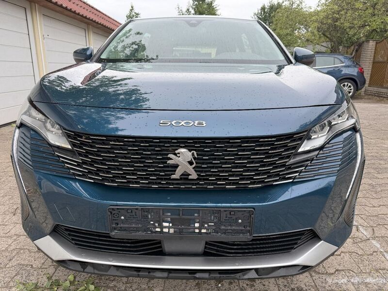 Blau Gebraucht 2021 Peugeot 5008 Business-Line Van / Kleinbus | 16.800 € (Superpreis) - Bild 1/4