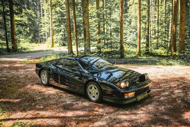 Schwarz Gebraucht 1991 Ferrari Testarossa | 179.900 € - Bild 1/4