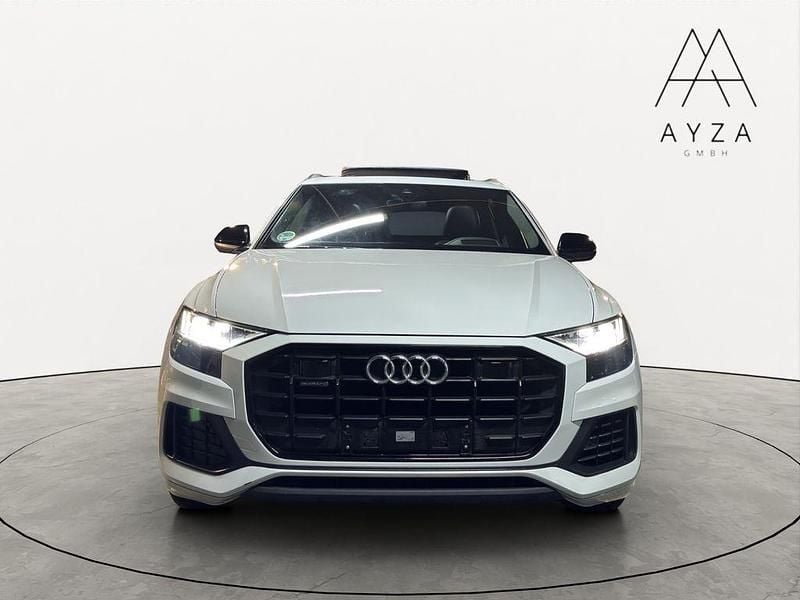 Gebraucht Audi Q8 S-Line 286 PS (210 kW) 2020 Weiß SUV
