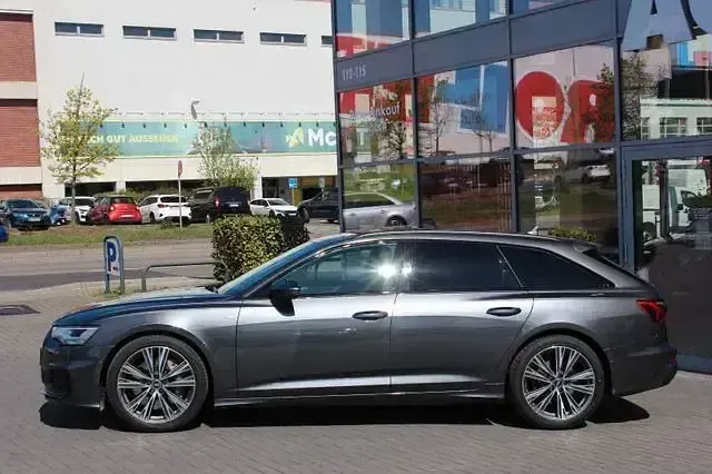 Occasion Audi A6 S-Line 340 ch (250 kW) 2022 Gris Break