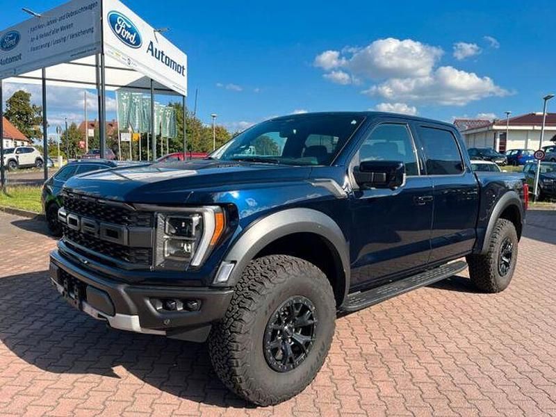 Antimatter blue/signature navy Gebraucht 2023 Ford F-150 Raptor Abholung | 89.950 € - Bild 1/4