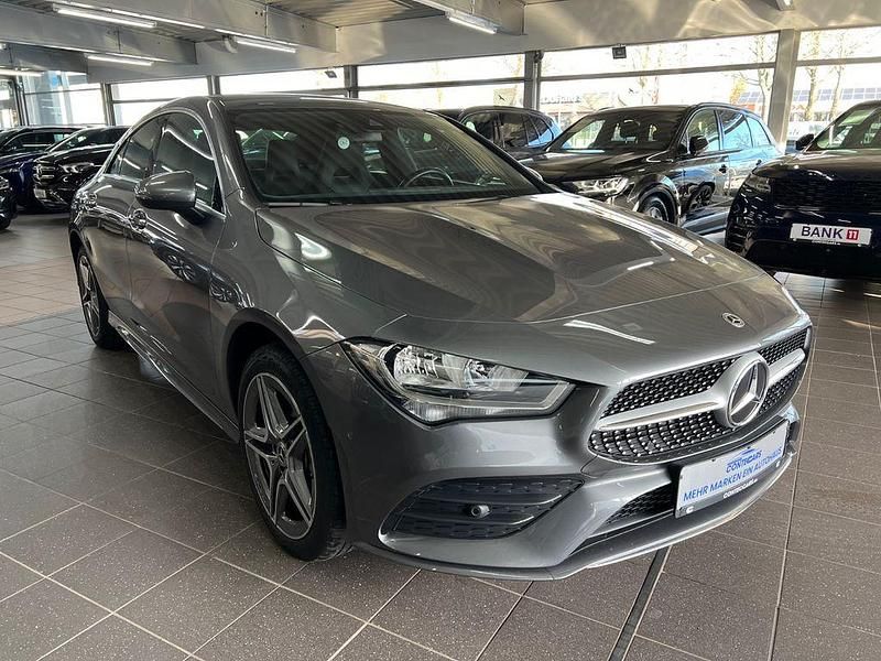 Gebraucht Mercedes CLA250e Business 160 PS (117 kW) 2022 Grau Limousine