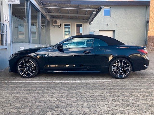 Schwarz Gebraucht 2024 BMW 420 Performance Cabrio | 49.400 € (Fairer Preis) - Bild 1/4
