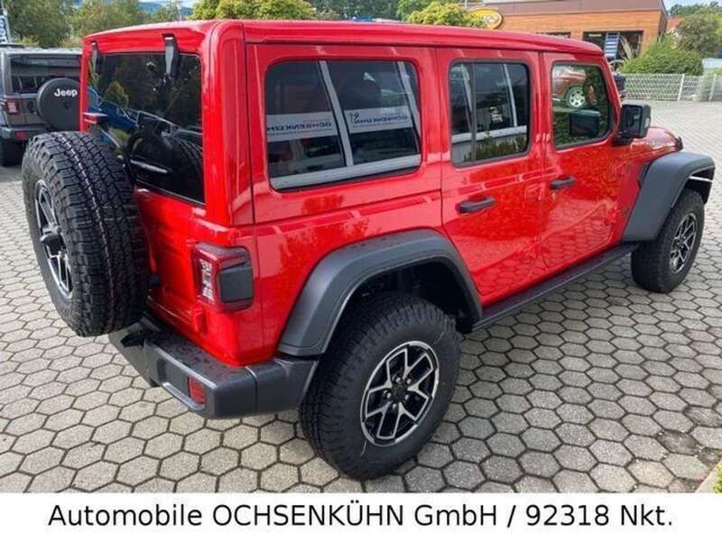 Gebraucht Jeep Wrangler Rubicon 272 PS (200 kW) 2024 Rot SUV