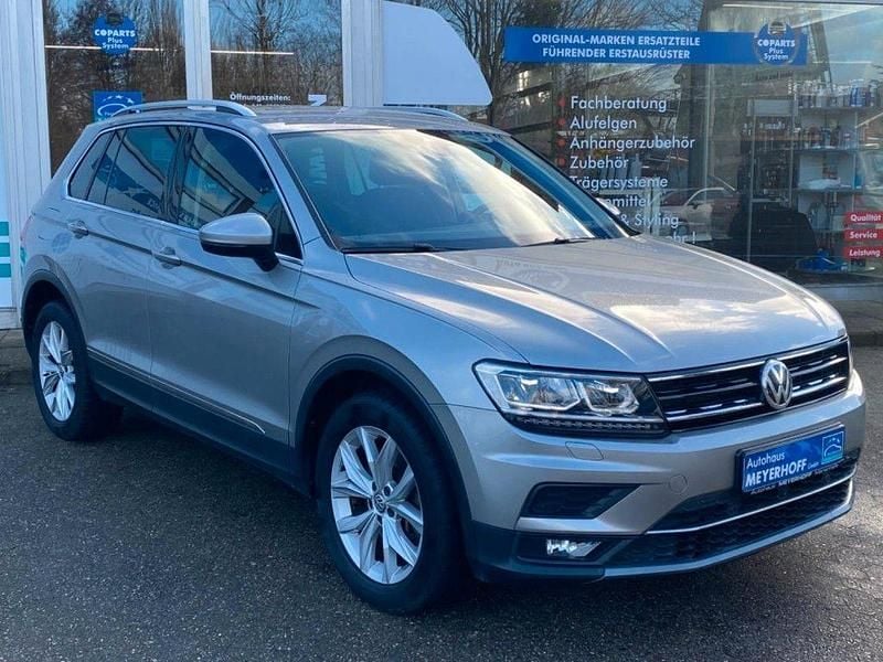 Gebraucht VW Tiguan Highline 220 PS (161 kW) 2018 Tungsten silver (metallic) SUV