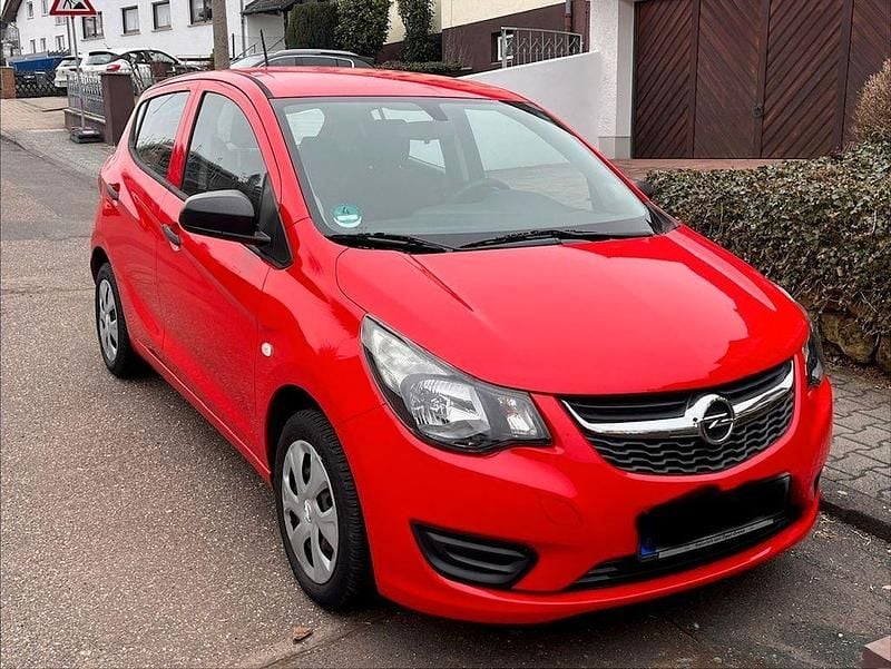 Rot Gebraucht 2017 Opel Karl Edition Kleinwagen | 6.900 € (Guter Preis) - Bild 1/4