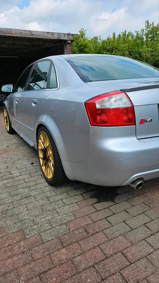 Gebraucht Audi S4 344 PS (253 kW) 2004 Silber Limousine