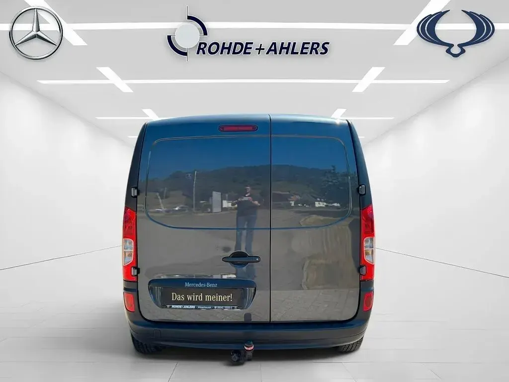 Gebraucht Mercedes Citan 109 90 PS (66 kW) 2016 Grau Van / Kleinbus